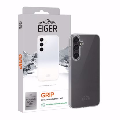 Picture of Eiger Eiger Grip Case for Samsung Galaxy S24+ in Clear
