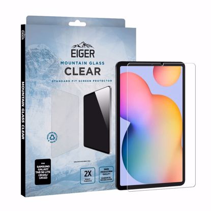 Picture of Eiger Eiger Mountain Glass CLEAR Tablet Screen Protector GRS for Samsung Galaxy Tab S6 Lite (2024)/(2022)