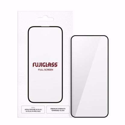 Picture of Fujiglass Fujiglass Screen Protector Full Screen for iPhone 16 Plus/15 Plus/14 Pro Max